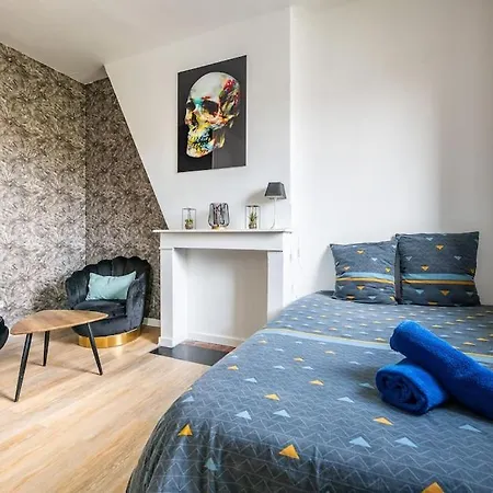 Lejlighed Les Du Calaisis - 201 Skully - Hyper Centre & Proche Plage *