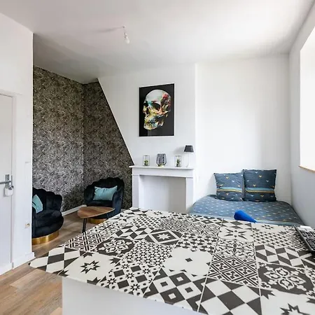 Lejlighed Les Du Calaisis - 201 Skully - Hyper Centre & Proche Plage Calais