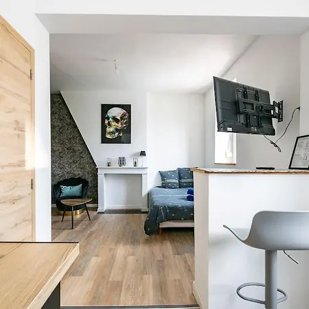 Les Du Calaisis - 201 Skully - Hyper Centre & Proche Plage Διαμέρισμα