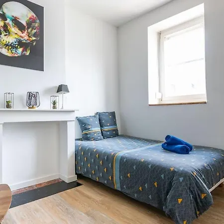 Διαμέρισμα Les Du Calaisis - 201 Skully - Hyper Centre & Proche Plage