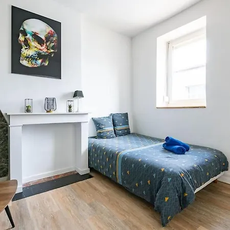 Διαμέρισμα Les Du Calaisis - 201 Skully - Hyper Centre & Proche Plage *