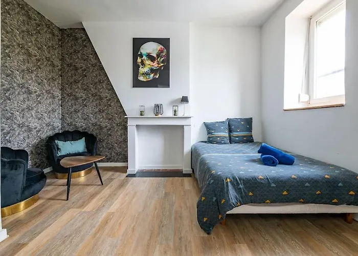 Apartamento Les Du Calaisis - 201 Skully - Hyper Centre & Proche Plage