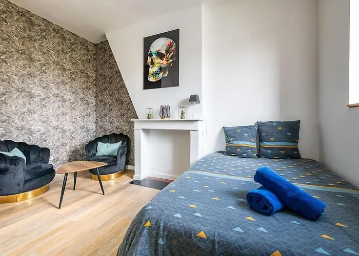 Apartamento Les Du Calaisis - 201 Skully - Hyper Centre & Proche Plage *