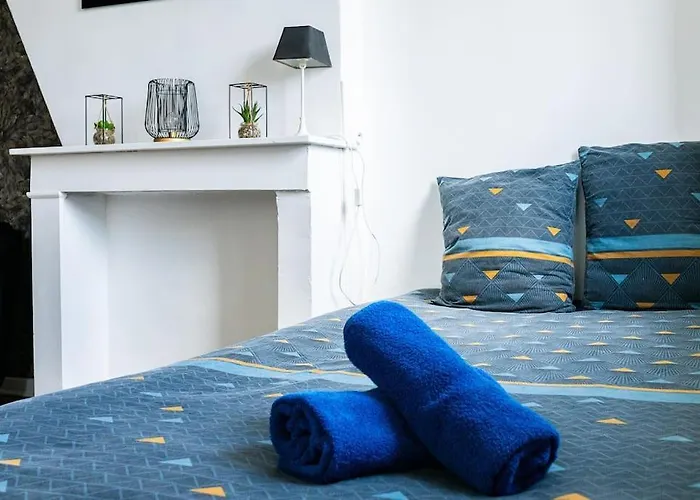 Les Du Calaisis - 201 Skully - Hyper Centre & Proche Plage