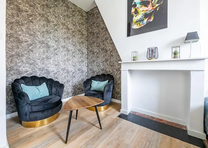 Apartamento Les Du Calaisis - 201 Skully - Hyper Centre & Proche Plage *