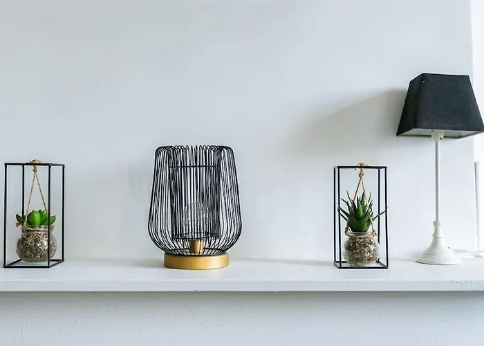 Les Du Calaisis - 201 Skully - Hyper Centre & Proche Plage Apartamento Calais