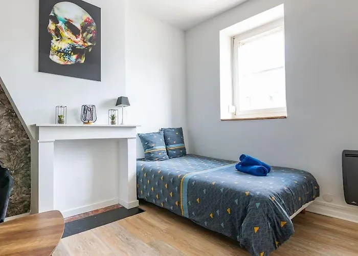 Apartamento Les Du Calaisis - 201 Skully - Hyper Centre & Proche Plage