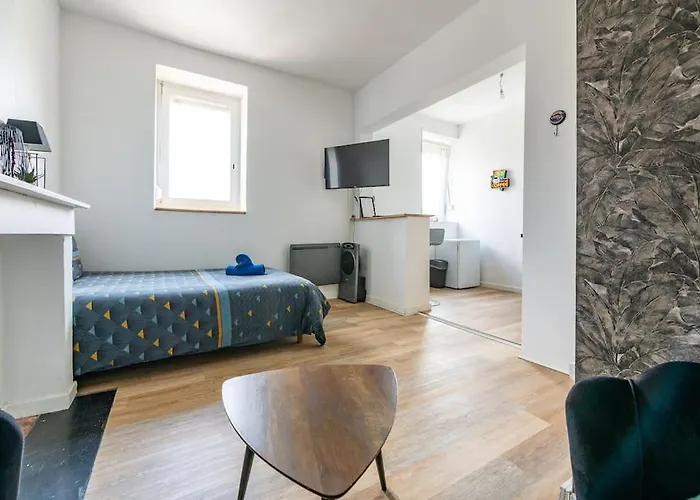 Apartamento Les Du Calaisis - 201 Skully - Hyper Centre & Proche Plage *