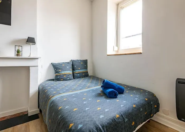 Les Du Calaisis - 201 Skully - Hyper Centre & Proche Plage Calais