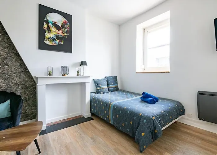 Apartamento Les Du Calaisis - 201 Skully - Hyper Centre & Proche Plage *